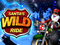 Santa's Wild Ride (Microgaming) игровой автомат с подарками от Санты
